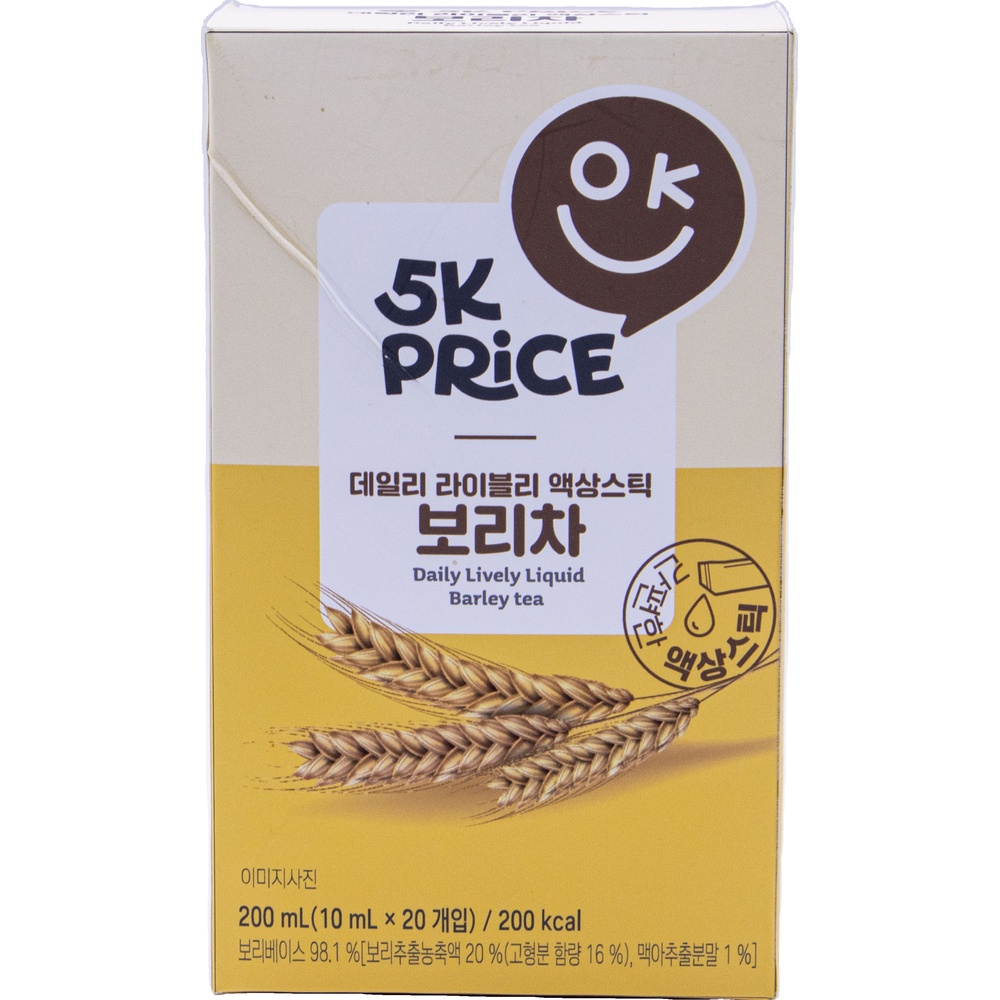 이마트 오케이프라이스 데일리 라이블리 액상스틱 보리차 10mL