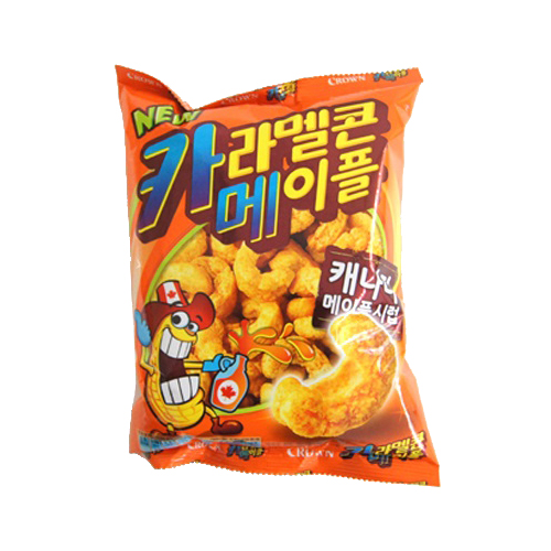 크라운 카라멜 메이플콘 74g