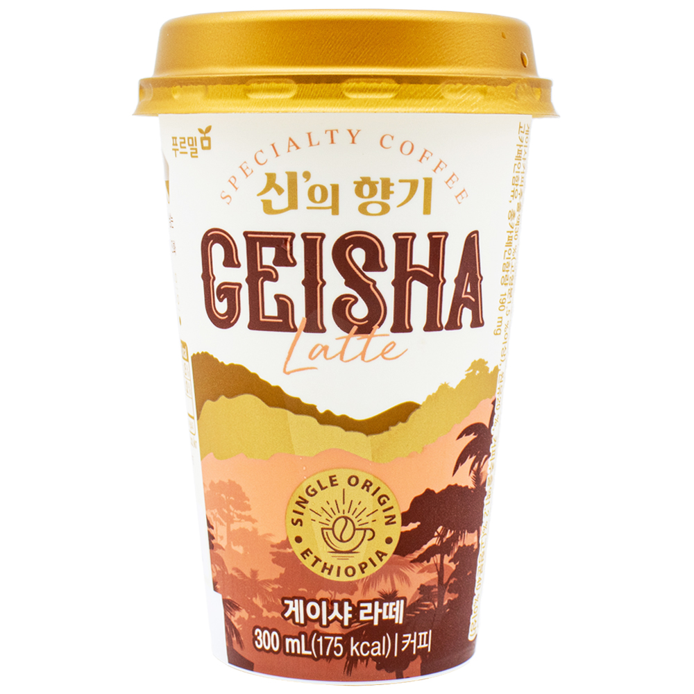 푸르밀 게이샤 라떼 300mL