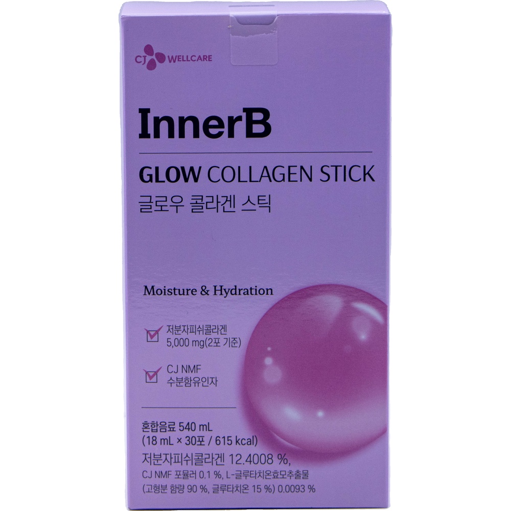 CJ 이너비 글로우 콜라겐 스틱 18mL