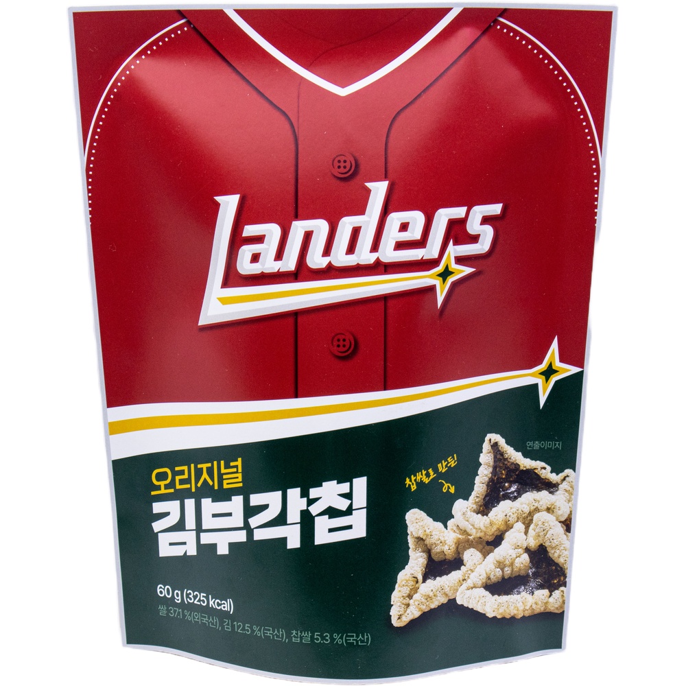 SSG 랜더스 오리지널 김부각칩 60g