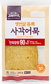 고래사어묵 생선살듬뿍 사각어묵 240g
