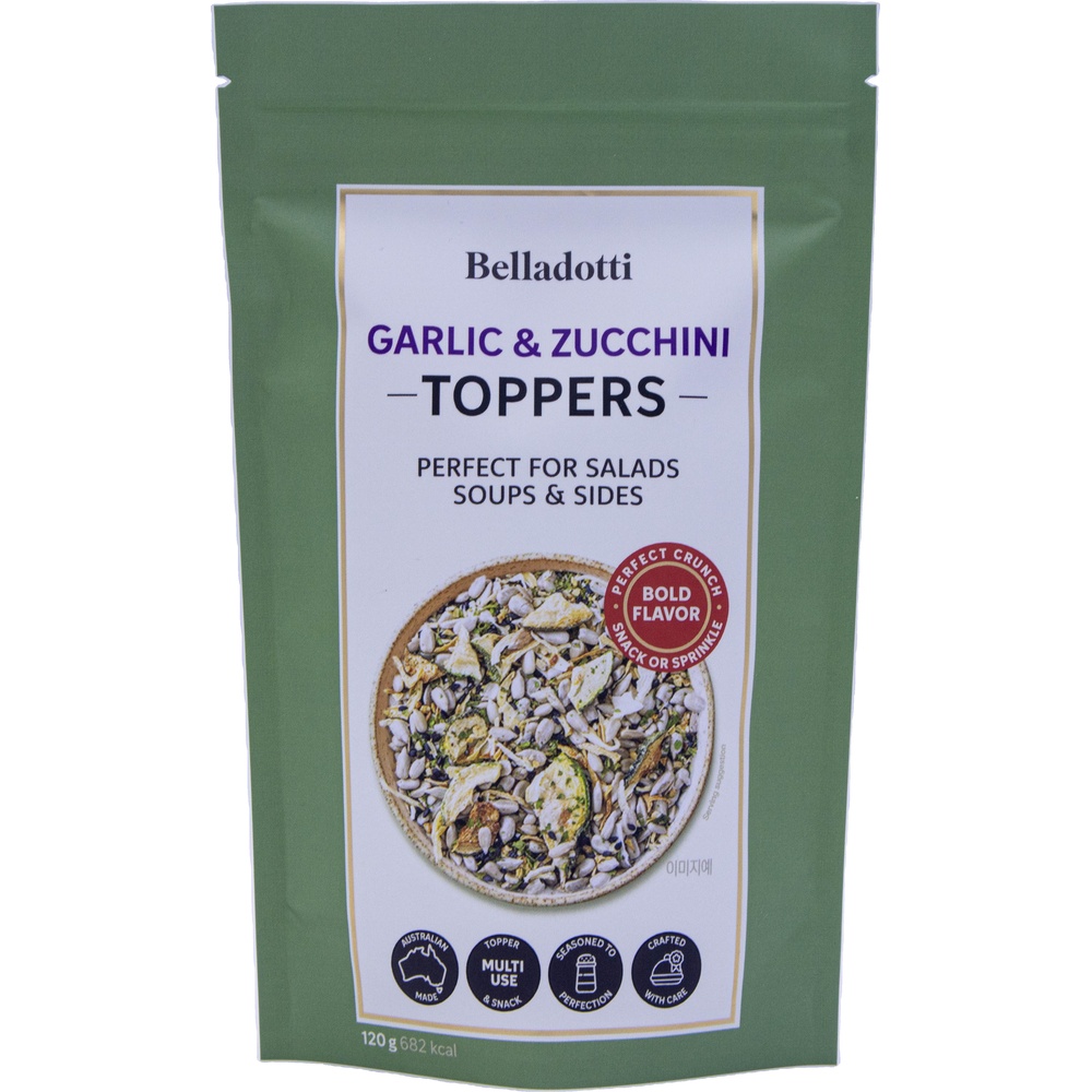 벨라도티 갈릭 쥬키니 토퍼 120g