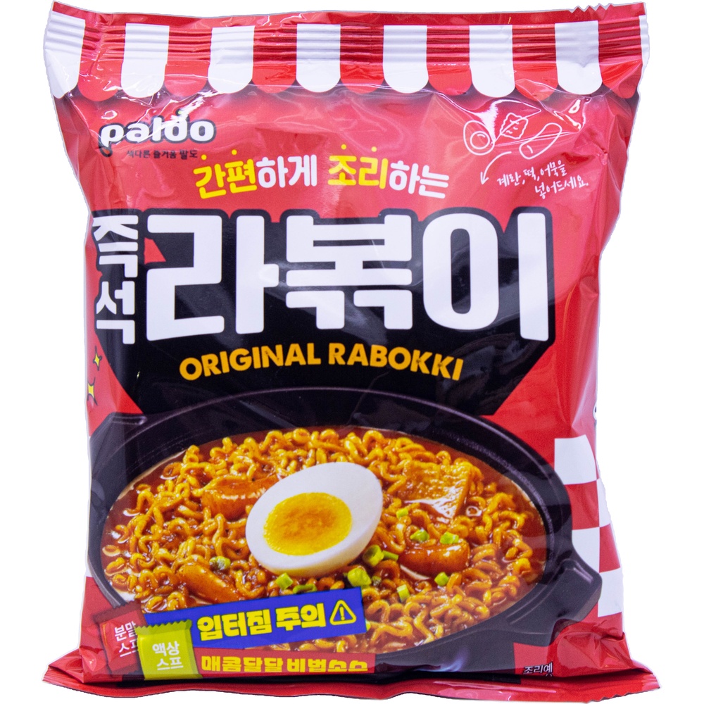 팔도 즉석 라볶이 145g