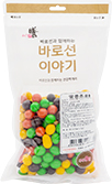 바로선 땅콩초코볼 500g