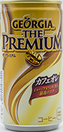 조지아 더 프리미엄 카페오레 185ml