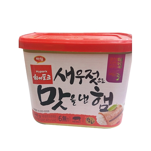 팜스코 새우젓으로 맛을 낸 햄 340g