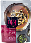 하림 더 미식 닭개장 350g
