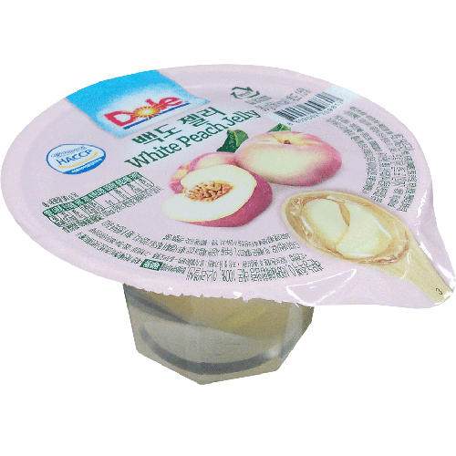 돌 백도 젤리 90g