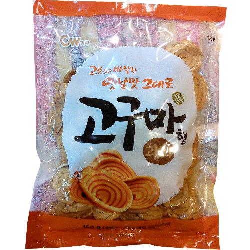 CW청우 고구마형과자 160g