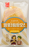 삼립 땅콩크림맘모스 205g