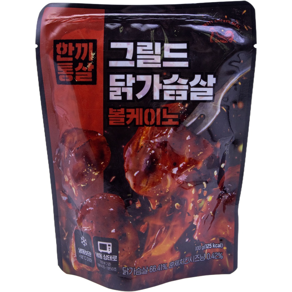 이그니스 한끼통살 그릴드 닭가슴살 볼케이노 100g