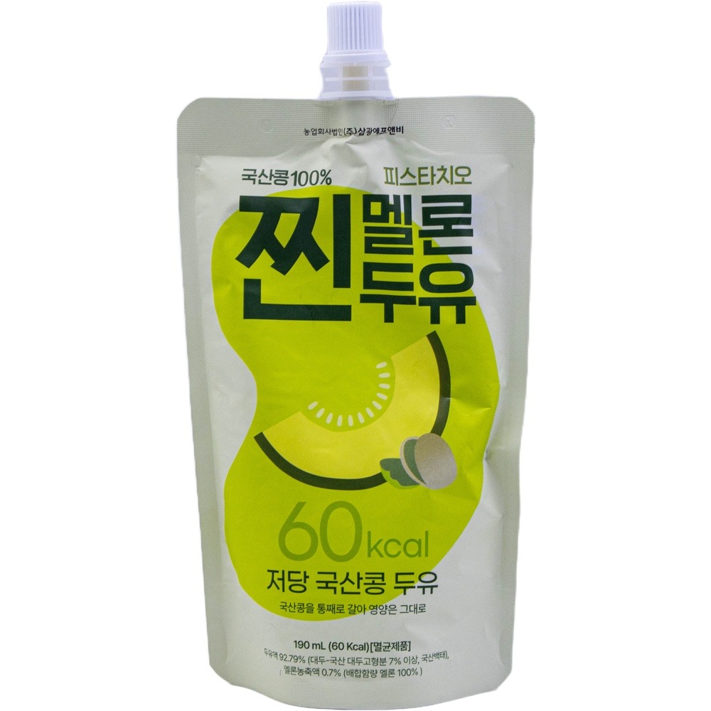 삼광에프앤비 찐 피스타치오 멜론두유 190mL