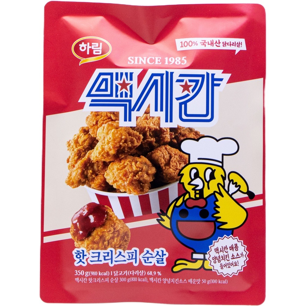 하림 맥시칸 핫크리스피 순살 350g
