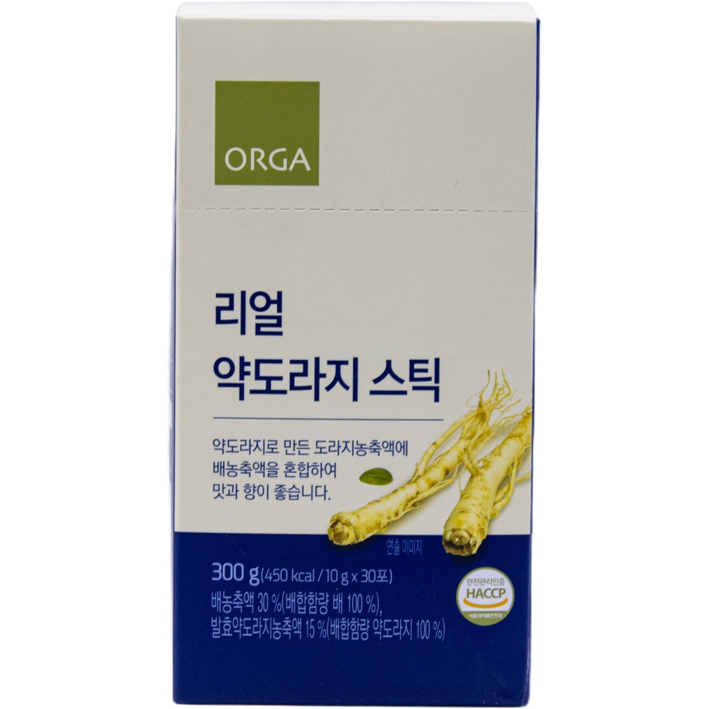 풀무원 올가 리얼 약도라지 스틱 10g