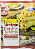 오뚜기 리얼 멕시칸 브리또 페퍼로니 트리플치즈 500g
