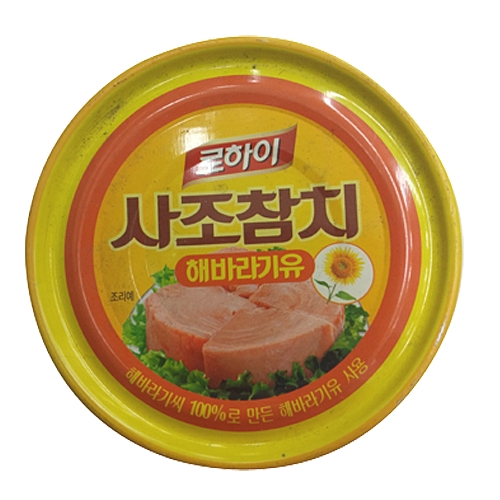 사조참치 해바라기유 100g