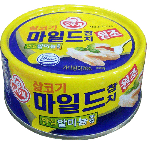 오뚜기 살코기 마일드참치 원조 150g