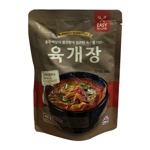 사조대림 대림선 육개장 400g