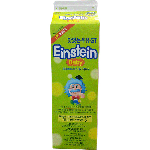 남양 맛있는우유 GT 아인슈타인 베이비 900ml