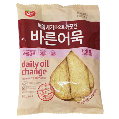 동원 바른어묵 전골용 350g