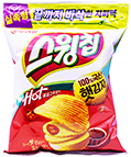 오리온 스윙칩 볶음고추장맛 244g