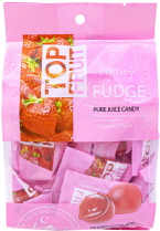 Coowy 탑플룻젤리 딸기맛 320g