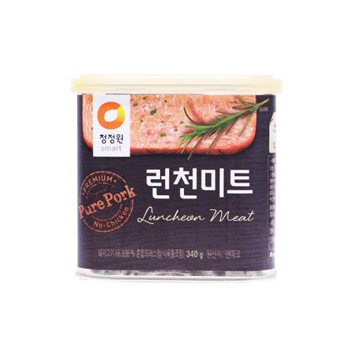 청정원 런천미트 330g
