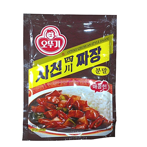 오뚜기 사천짜장 분말 100g