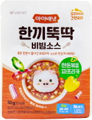 아이배냇 한끼뚝딱 비빔소스 한돈볶음파프리카 50g