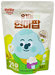 베베당 유기농 현미팝 단호박플러스 50g