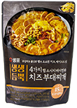 샘표 생생듬뿍 4가지 햄 소시지 베이컨과 치즈 부대찌개 450g