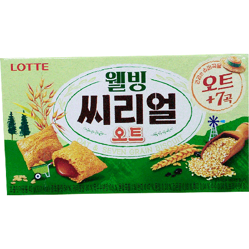 롯데 웰빙 씨리얼 오트 42g