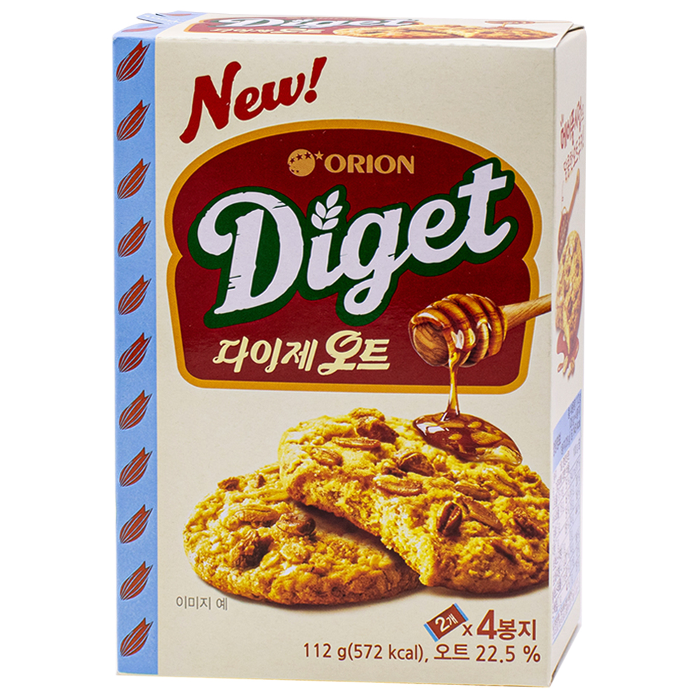 오리온 다이제 오트 112g