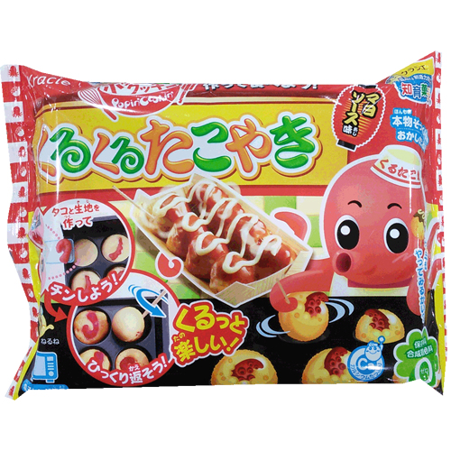 크라시에 가루쿡 쿠루쿠루 타코야키 만들기 16g