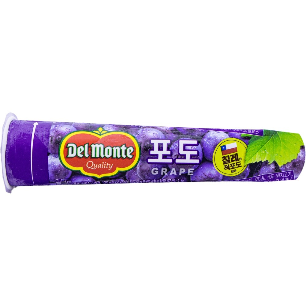 롯데 델몬트 포도 아이스 120mL