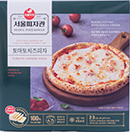 서울우유 서울피자관 토마토치즈피자 380g