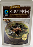 청정원 호밍스 소고기미역국 450g