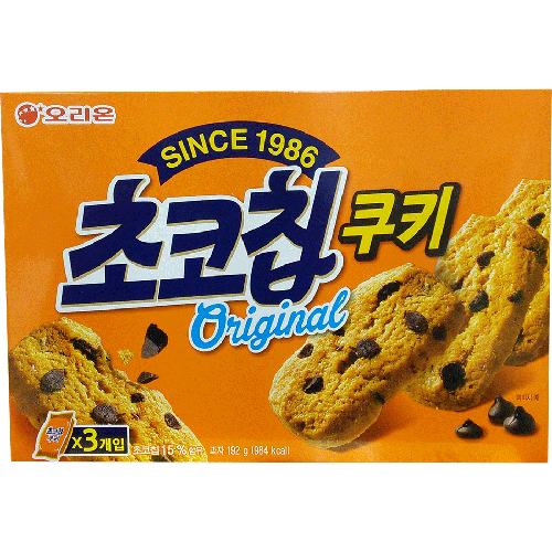 오리온 초코칩쿠키 192g