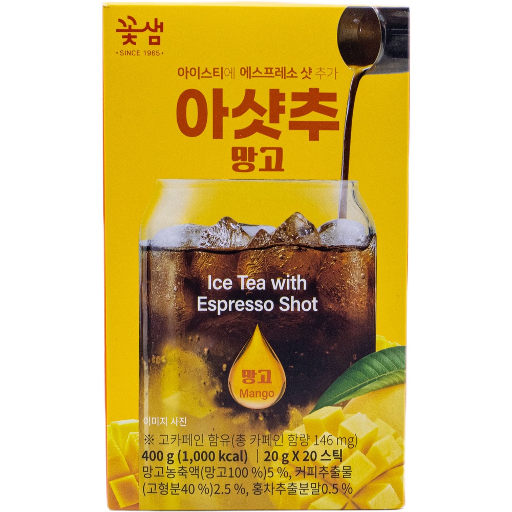 꽃샘 아샷추 망고 20g
