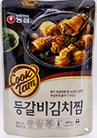 농심 쿡탐 등갈비김치찜 450g