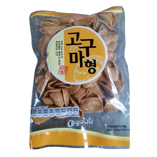 신미제과 고구마형 120g