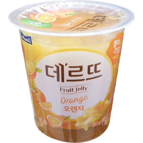 매일유업 데르뜨 오렌지 130g