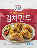대상 종가집 김치를 넣어 제대로 만든 김치만두 760g