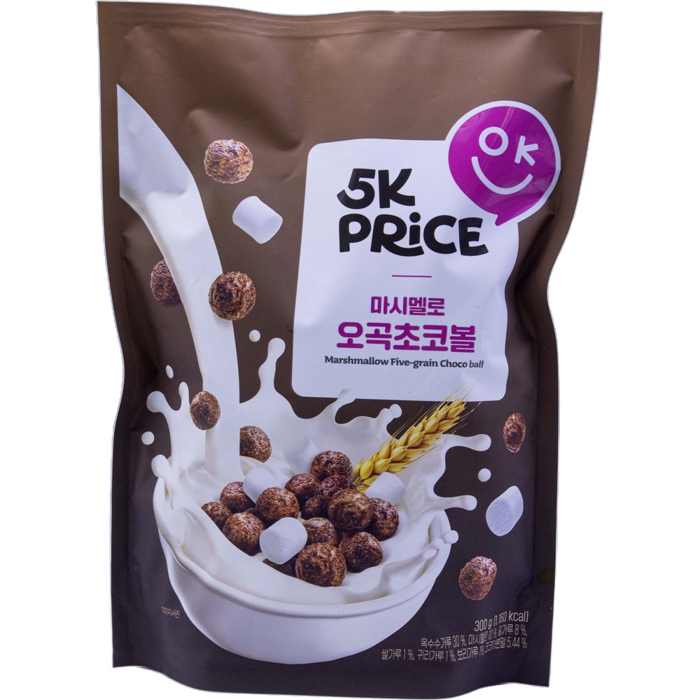 이마트 오케이프라이스 마시멜로 오곡초코볼 300g