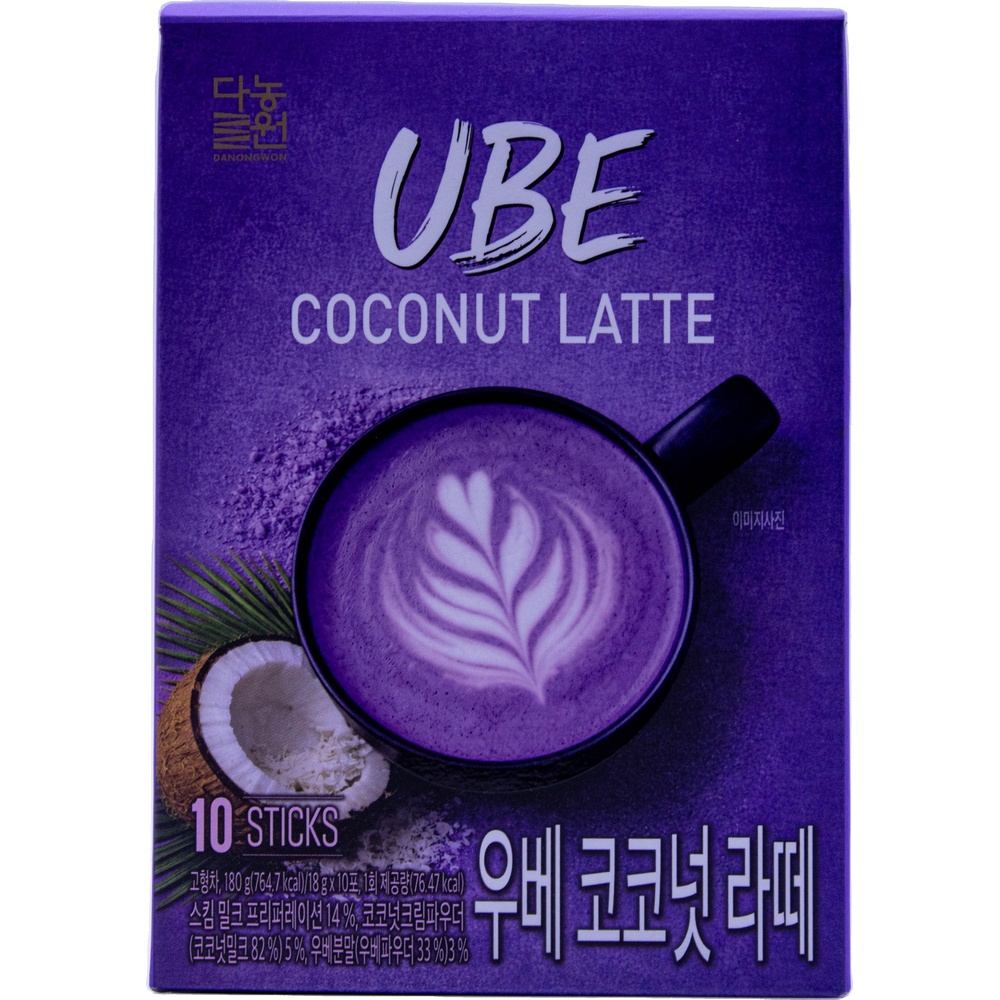 다농원 우베 코코넛 라떼 18g
