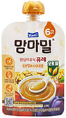 매일 맘마밀 안심이유식 퓨레 오트밀과 사과프룬 100g