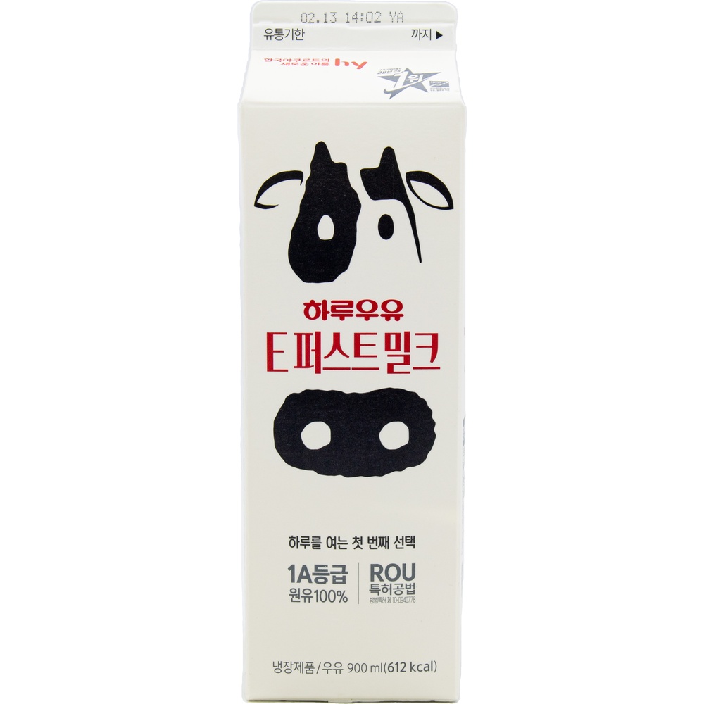 hy 하루우유 E 퍼스트 밀크 900mL