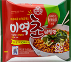 오뚜기 김치라면 120g