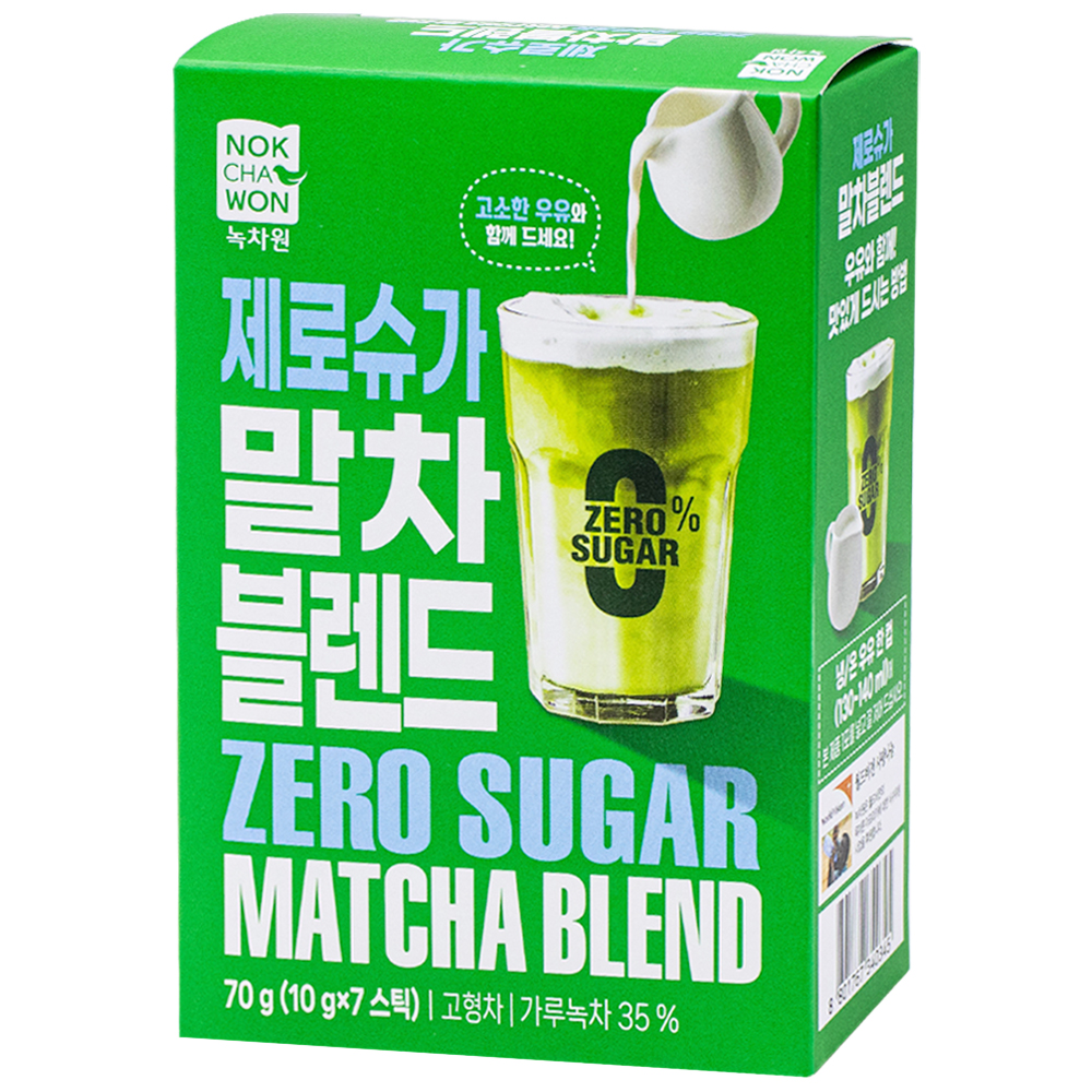 녹차원 제로슈가 말차블렌드 10g